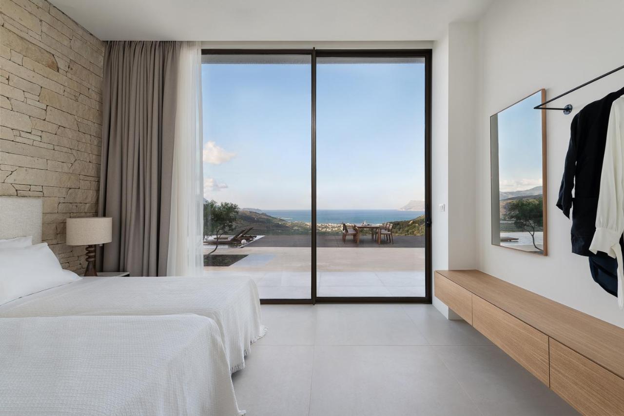 Ellas Residence Fantastic Pool Heated Kissamos Ngoại thất bức ảnh