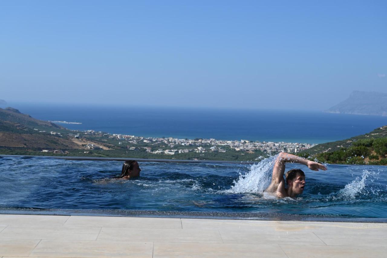 Ellas Residence Fantastic Pool Heated Kissamos Ngoại thất bức ảnh