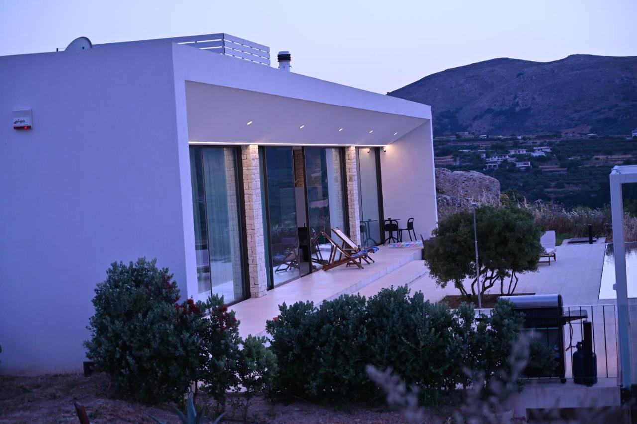 Ellas Residence Fantastic Pool Heated Kissamos Ngoại thất bức ảnh