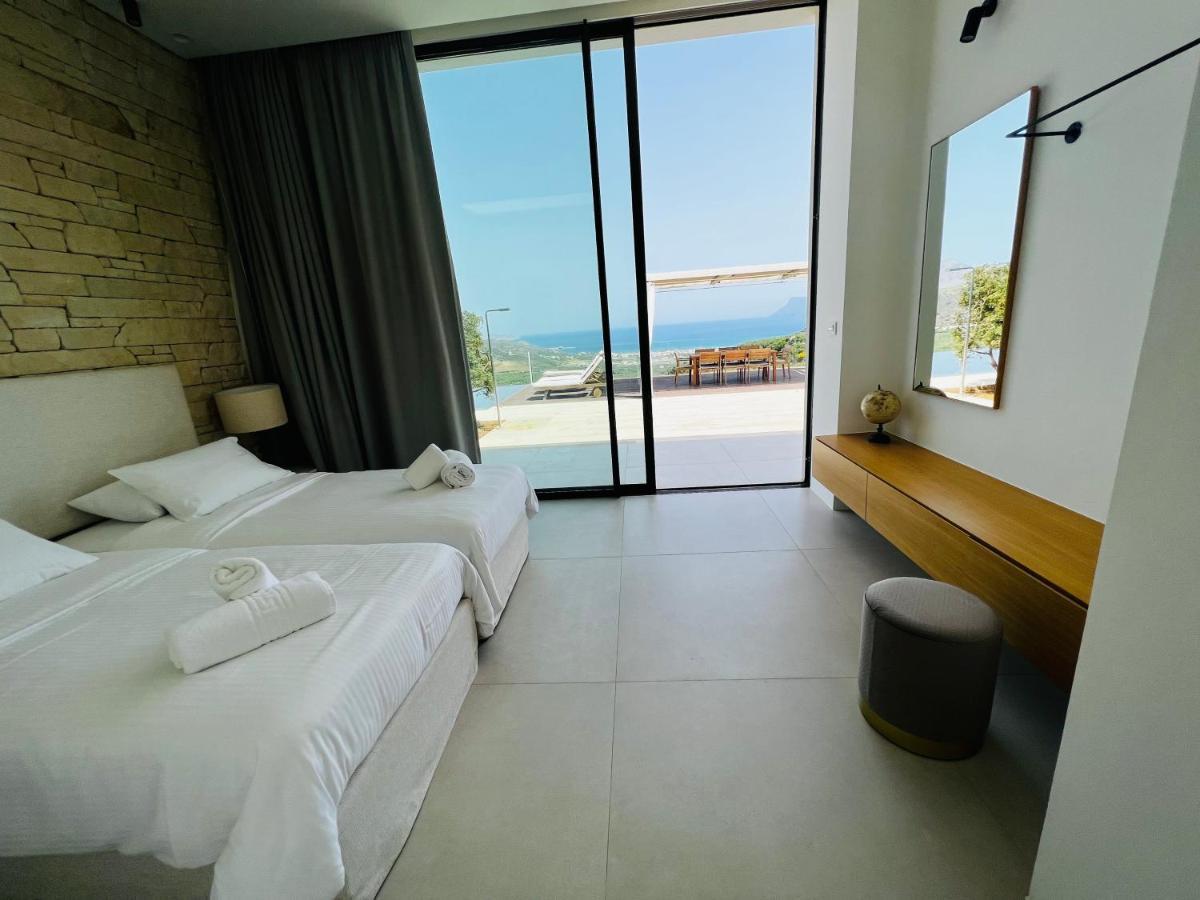 Ellas Residence Fantastic Pool Heated Kissamos Ngoại thất bức ảnh