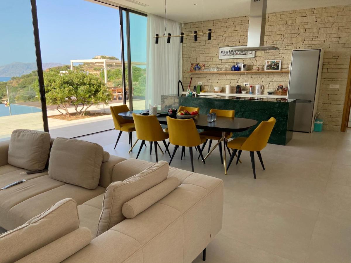 Ellas Residence Fantastic Pool Heated Kissamos Ngoại thất bức ảnh