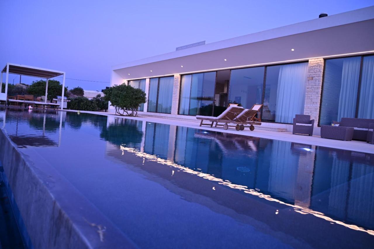 Ellas Residence Fantastic Pool Heated Kissamos Ngoại thất bức ảnh