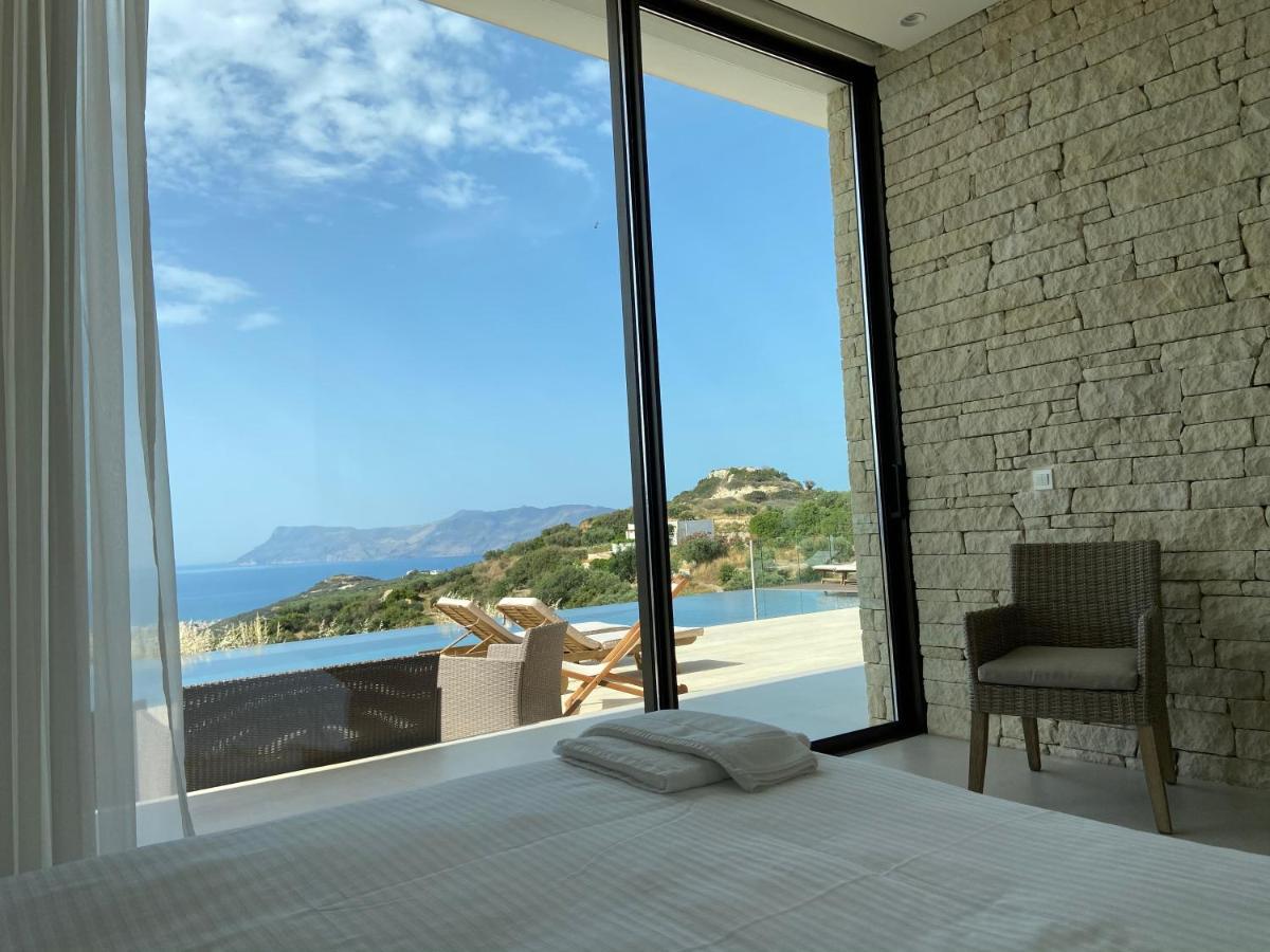 Ellas Residence Fantastic Pool Heated Kissamos Ngoại thất bức ảnh
