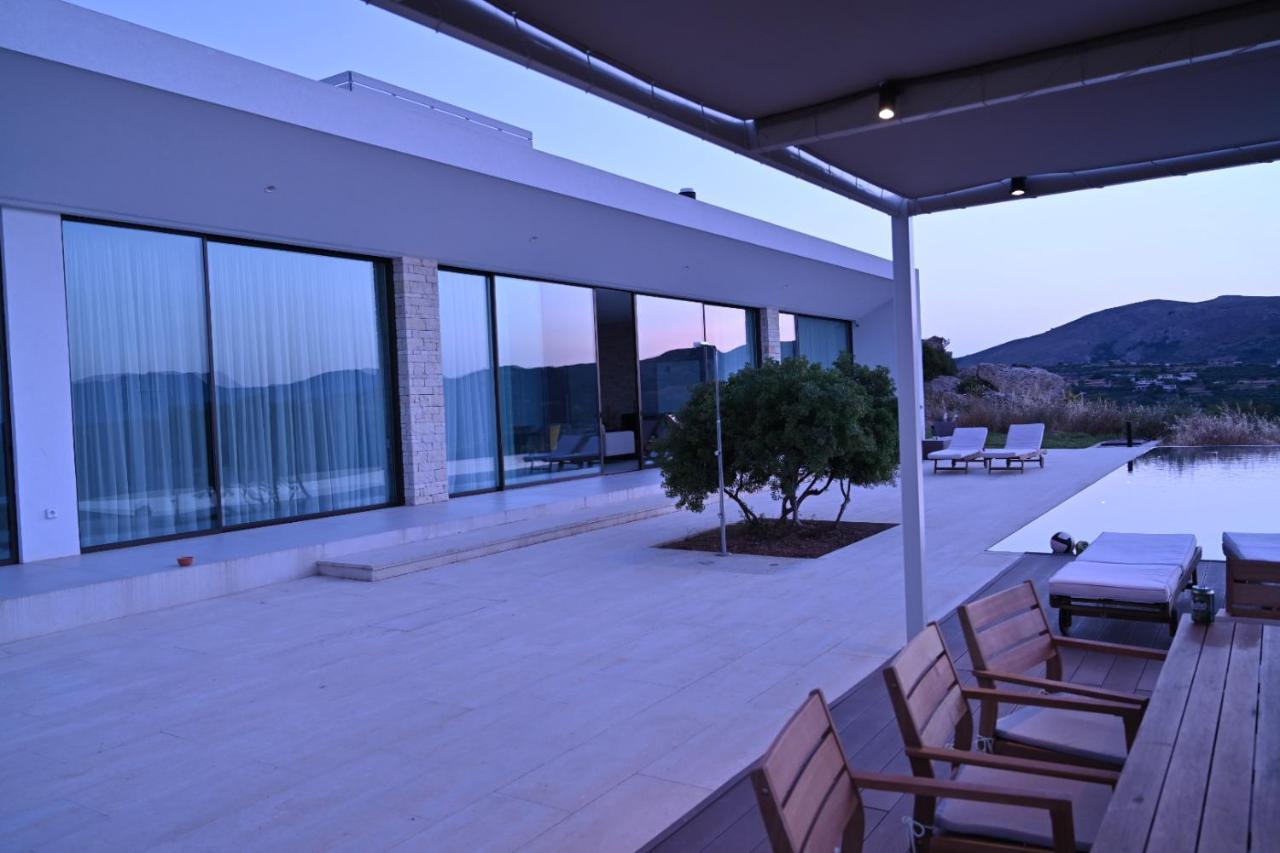 Ellas Residence Fantastic Pool Heated Kissamos Ngoại thất bức ảnh