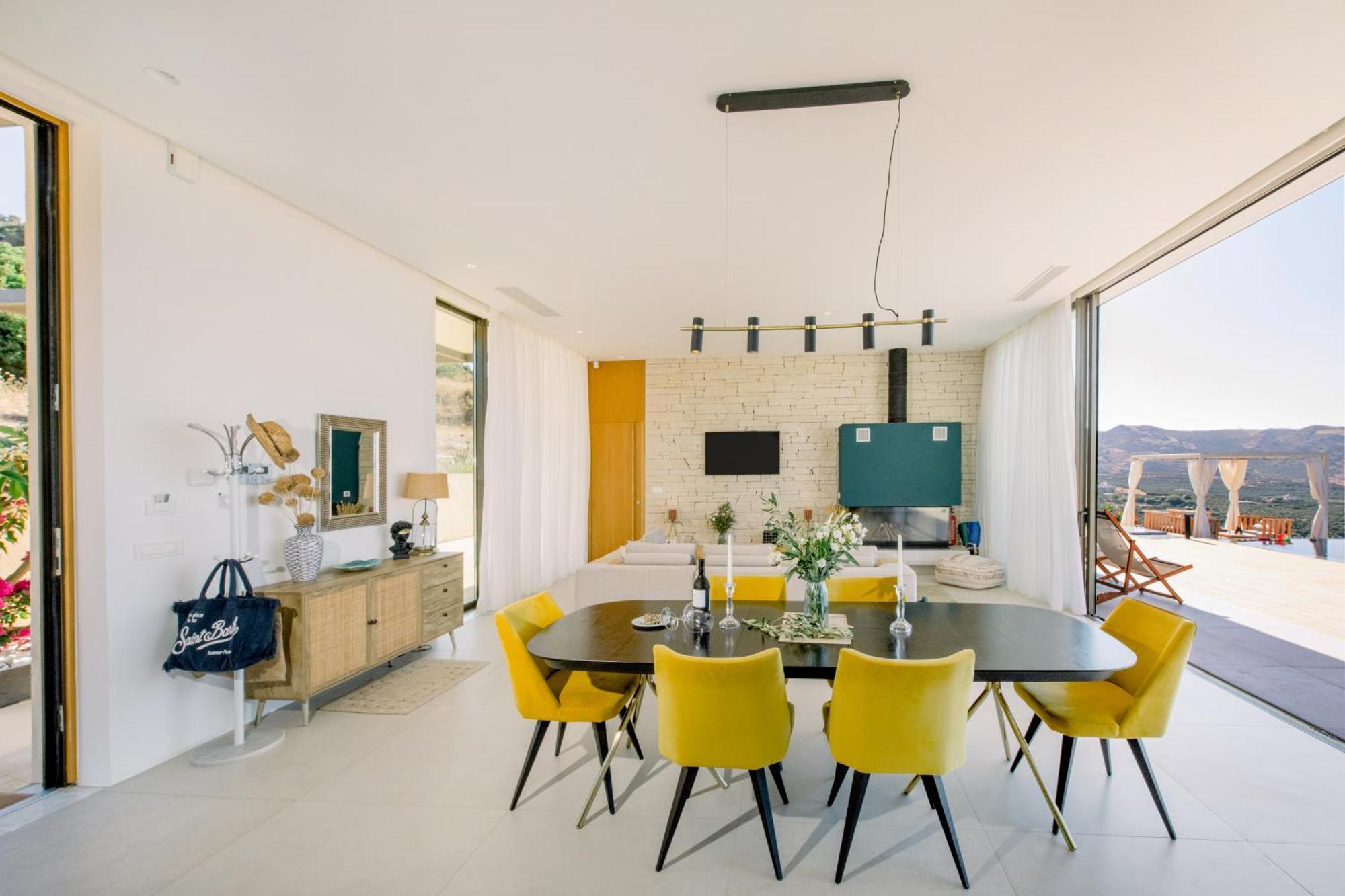 Ellas Residence Fantastic Pool Heated Kissamos Ngoại thất bức ảnh