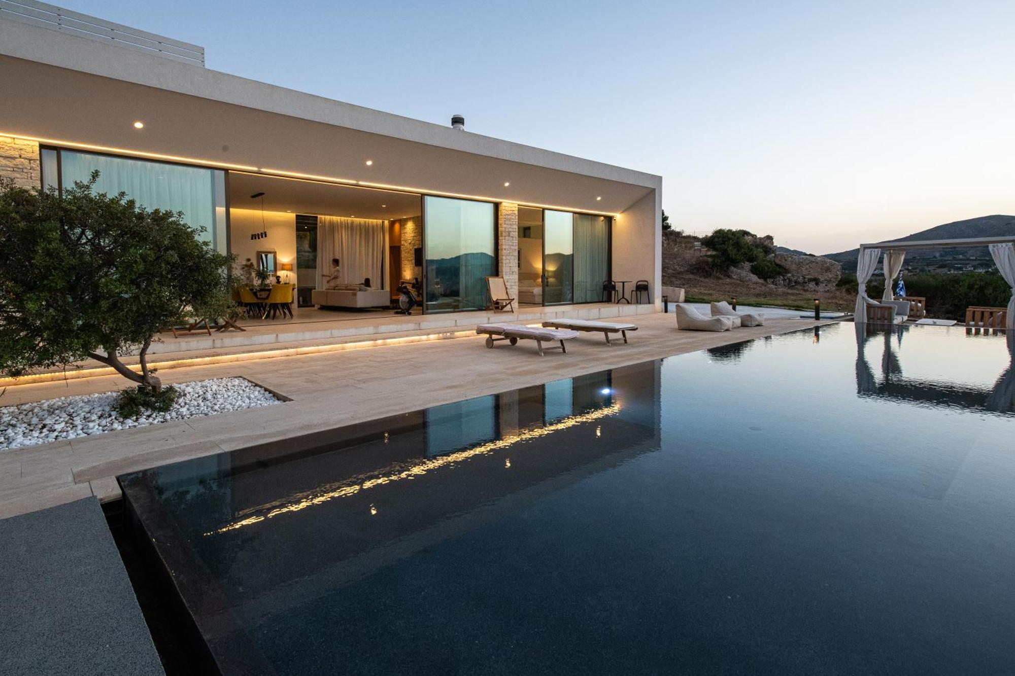Ellas Residence Fantastic Pool Heated Kissamos Ngoại thất bức ảnh