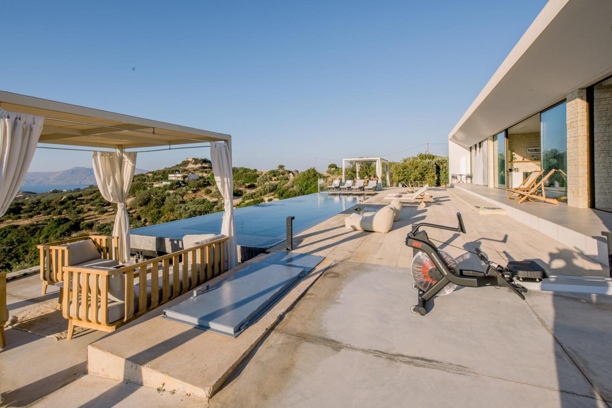 Ellas Residence Fantastic Pool Heated Kissamos Ngoại thất bức ảnh